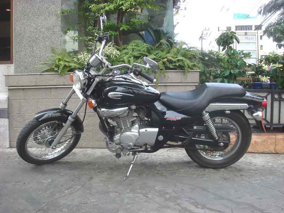 Mách bạn 86+ kawasaki boss 175 tuyệt vời nhất 39 xe moto kawasaki boss 175 thái nhập khẩu 5giay